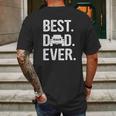 Best Dad Jeep Ever Mens Back Print T-shirt Gifts for Men