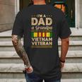 The Best Gift For Dad Grandpa Vietnam Veteran Vintage Shirt Mens Gift Mens Back Print T-shirt Gifts for Men