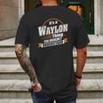 Best Gift For Waylon Mens Back Print T-shirt Gifts for Men