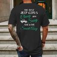 The Best Jeep Girls Are Mens Back Print T-shirt Gifts for Men