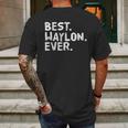 Best Waylon Ever Funny Mens Back Print T-shirt Gifts for Men