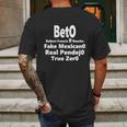 Beto Fake Mexicano Real Pendejo Graphic Design Printed Casual Daily Basic Mens Back Print T-shirt Gifts for Men