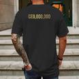 Bibox Plus Entrepreneur Ceo000000 Gold Startup Mens Back Print T-shirt Gifts for Men