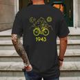 Bicycle Day 1943 Lsd Acid Hofmann Trip Mens Back Print T-shirt Gifts for Men