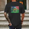 Bicycle Day 1943 Lsd Creator Mens Back Print T-shirt Gifts for Men