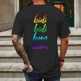 Bidi Bidi Bom Bom Mens Back Print T-shirt Gifts for Men