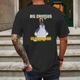 Big Chungus Is Among Us Mens Back Print T-shirt Gifts for Men