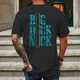 Big Dick Nick Rotowear Mens Back Print T-shirt Gifts for Men