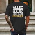 Bigard Allez Tous Vous Faire Mens Back Print T-shirt Gifts for Men