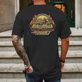 Bike Week Daytona Beach Official Mens Back Print T-shirt Gifts for Men