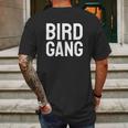 Bird Gang Eagle Sports Tailgate Mens Back Print T-shirt Gifts for Men