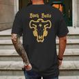 Black Clover Black Bulls Mens Back Print T-shirt Gifts for Men