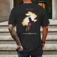 The Black Knight Rises Mens Back Print T-shirt Gifts for Men