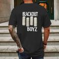 Blackout Boyz Xana 39 Mens Back Print T-shirt Gifts for Men