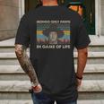 Blazing Saddles Mongo Only Pawn In Game Of Life Vintage Shirt Mens Back Print T-shirt Gifts for Men