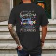 Blessed Are Piecemakers Mens Back Print T-shirt Gifts for Men