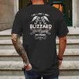 Blizzard Blood Runs Through My Veins - Tshirt For Blizzard Mens Back Print T-shirt Gifts for Men