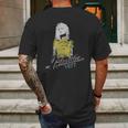 Blondie 1977 Mens Back Print T-shirt Gifts for Men