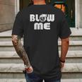 Blow Me Jdm Racing Turbo Racing Mens Back Print T-shirt Gifts for Men