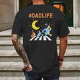 Blueys Dad Life Family Lover In My Life Fathers Day Gift Mens Back Print T-shirt Gifts for Men