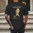 Bob Marley Legend Mens Back Print T-shirt Gifts for Men