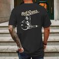 Bob Seger And The Silver Bullet Band Mens Back Print T-shirt Gifts for Men