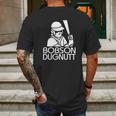 Bobson Dugnutt Dark Mens Back Print T-shirt Gifts for Men