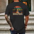 Bocephus Vintage Retro Mens Back Print T-shirt Gifts for Men