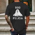 Boo Felicia Mens Back Print T-shirt Gifts for Men