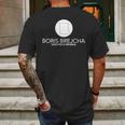 Boris Brejcha High -Tech Minimal Mens Back Print T-shirt Gifts for Men