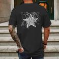 Born To Be Rock Star Mens Back Print T-shirt Gifts for Men