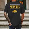 Bowie State College Alumnus Established 1865 Mens Back Print T-shirt Gifts for Men