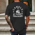 Boxing For Glory Team Canelo Mens Back Print T-shirt Gifts for Men