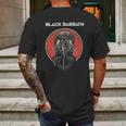 Bravado Black Sabbath Mens Back Print T-shirt Gifts for Men