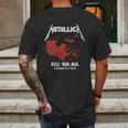 Bravado Metallica Killem All Tour Mens Back Print T-shirt Gifts for Men