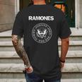 Bravado Mens Ramones Presidential Seal Mens Back Print T-shirt Gifts for Men