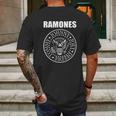 Bravado Mens Ramones Presidential Seal Mens Back Print T-shirt Gifts for Men