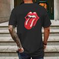 Bravado Mens Rolling Stones Classic Tongue Mens Back Print T-shirt Gifts for Men