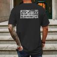 Brazilian Jiu Jitsu Jiu Jitsu Funny You Cant Gift Mens Back Print T-shirt Gifts for Men