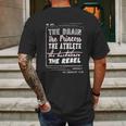 Breakfast Club We Are Club Roster Mens Back Print T-shirt Gifts for Men