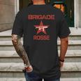 Brigade Rosse Mens Back Print T-shirt Gifts for Men