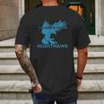 Brothers Call Me Nighthawk Funny Movie Mens Back Print T-shirt Gifts for Men