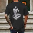 Bruce Lee Dj Dragon Classic Mens Back Print T-shirt Gifts for Men