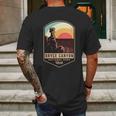 Bryce Canyon National Park Hiking Utah Tourist Souvenirs Mens Back Print T-shirt Gifts for Men