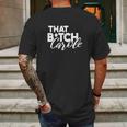 That Btch Carole Mens Back Print T-shirt Gifts for Men