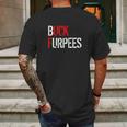 Buck Furpees Funny Fitness Burpees Gym Mens Back Print T-shirt Gifts for Men