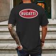 Bugatti Mens Back Print T-shirt Gifts for Men