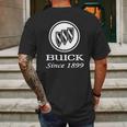 Buick Since 1899 T-Shirt Mens Back Print T-shirt Gifts for Men