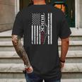 Buick Gs FlagShirt Mens Back Print T-shirt Gifts for Men