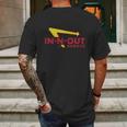 In Out Burger Merchandise Mens Back Print T-shirt Gifts for Men